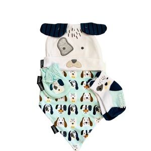 Robeez Baby Boy Puppy Dog Accessory Set